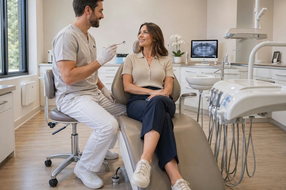 Valoración de estética dental